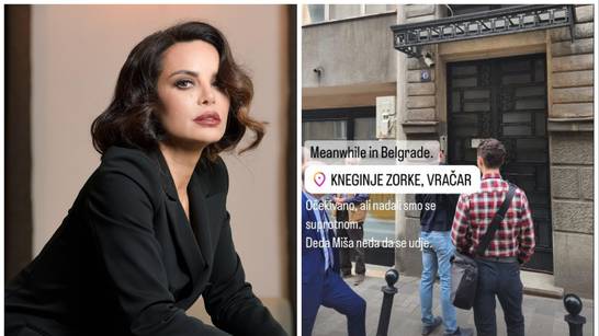 Drama ispred stana u Beogradu! Pišek za 24sata: 'Miša Grof ne da unutra, došli su i odvjetnici'
