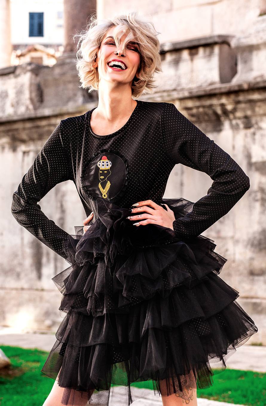 Kristina Šalinović zna kako kombinirati tradiciju i urbano