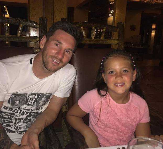 Messi je objavio snimku svoje nećakinje. Nije slutio što slijedi