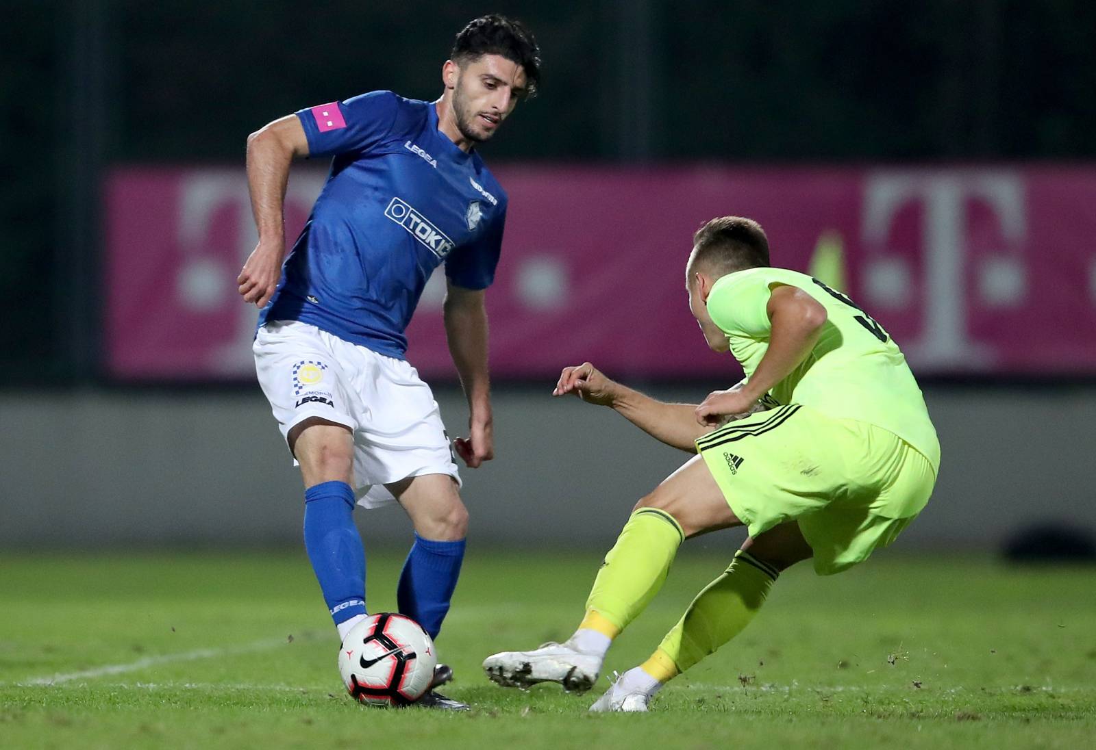 Varaždin: Hrvatski Telekom Prva liga, 9. kolo, NK Varaždin - GNK Dinamo