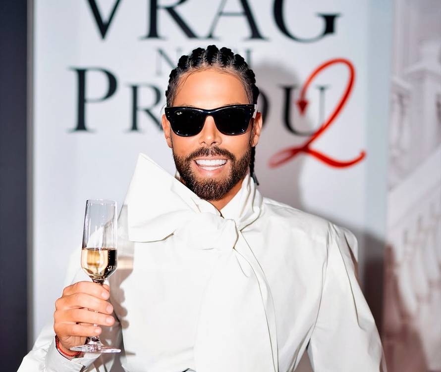 FOTO Vrag nosi Pradu, a Modni Mačak pletenice na premijeru