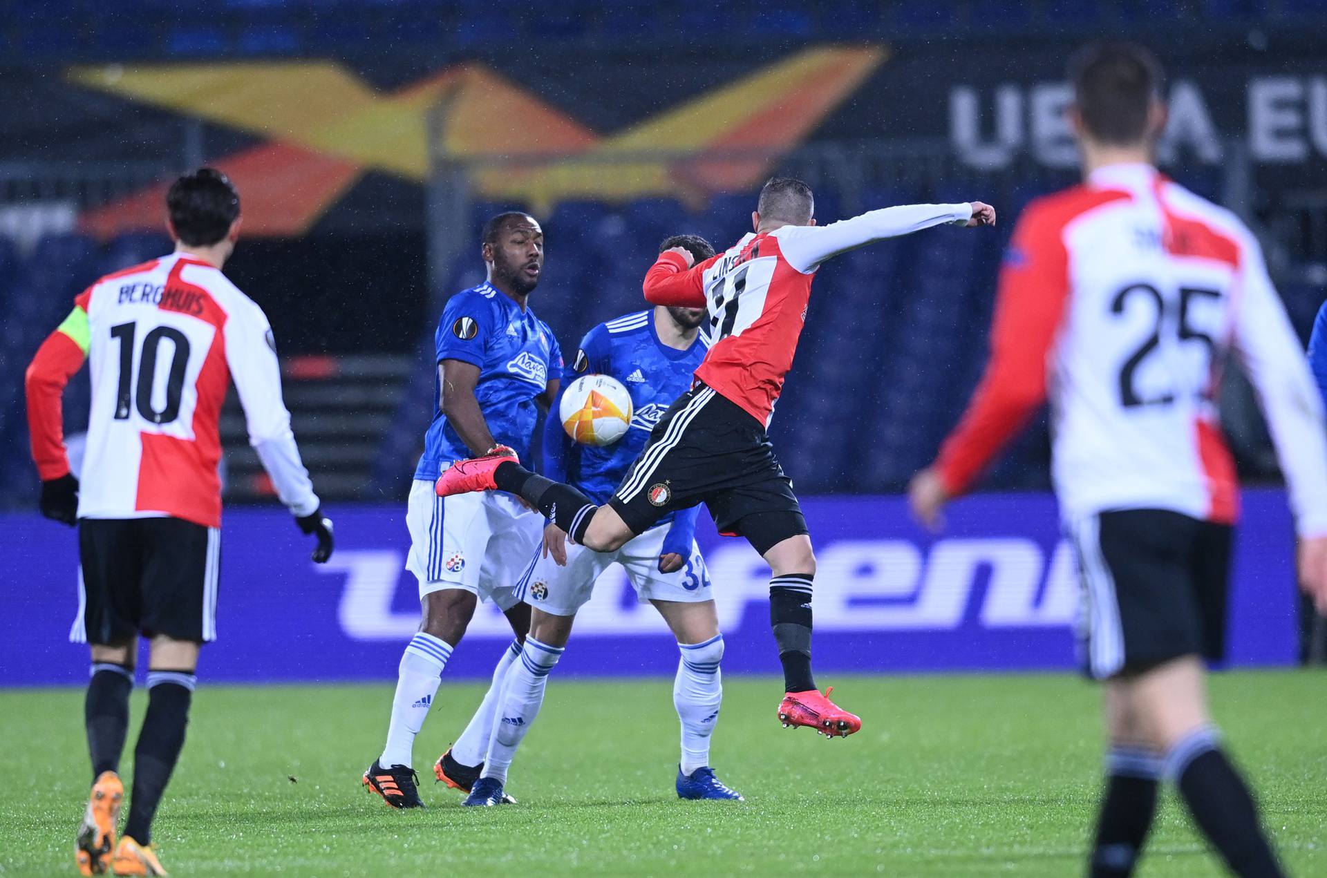 Rotterdam: Dinamo i Feyenoord igraju utakmicu 5. kola UEFA Europske lige