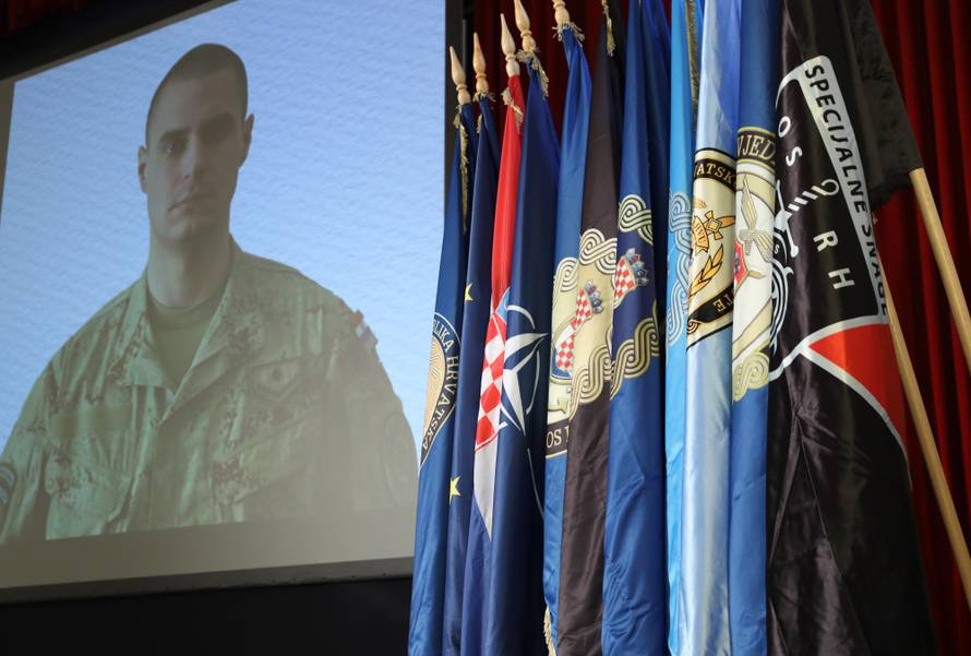 Stradao u Afganistanu: Vojarni su dali ime po Josipu Briškom