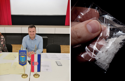 Breaking bad na hrvatski način: Šefa vijeća u Pločama ulovili su s pola grama metamfetamina