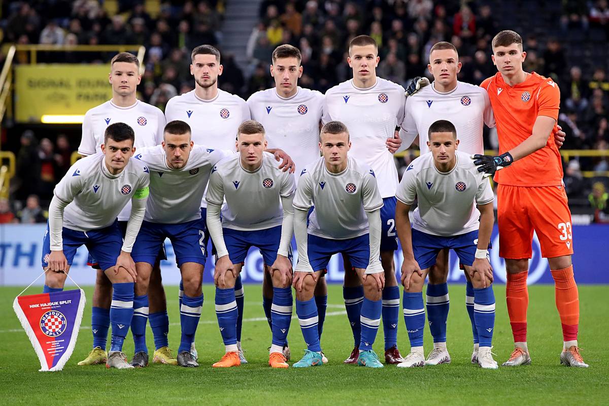 Hajduk II – Hrvatska U19 5:1 • HNK Hajduk Split