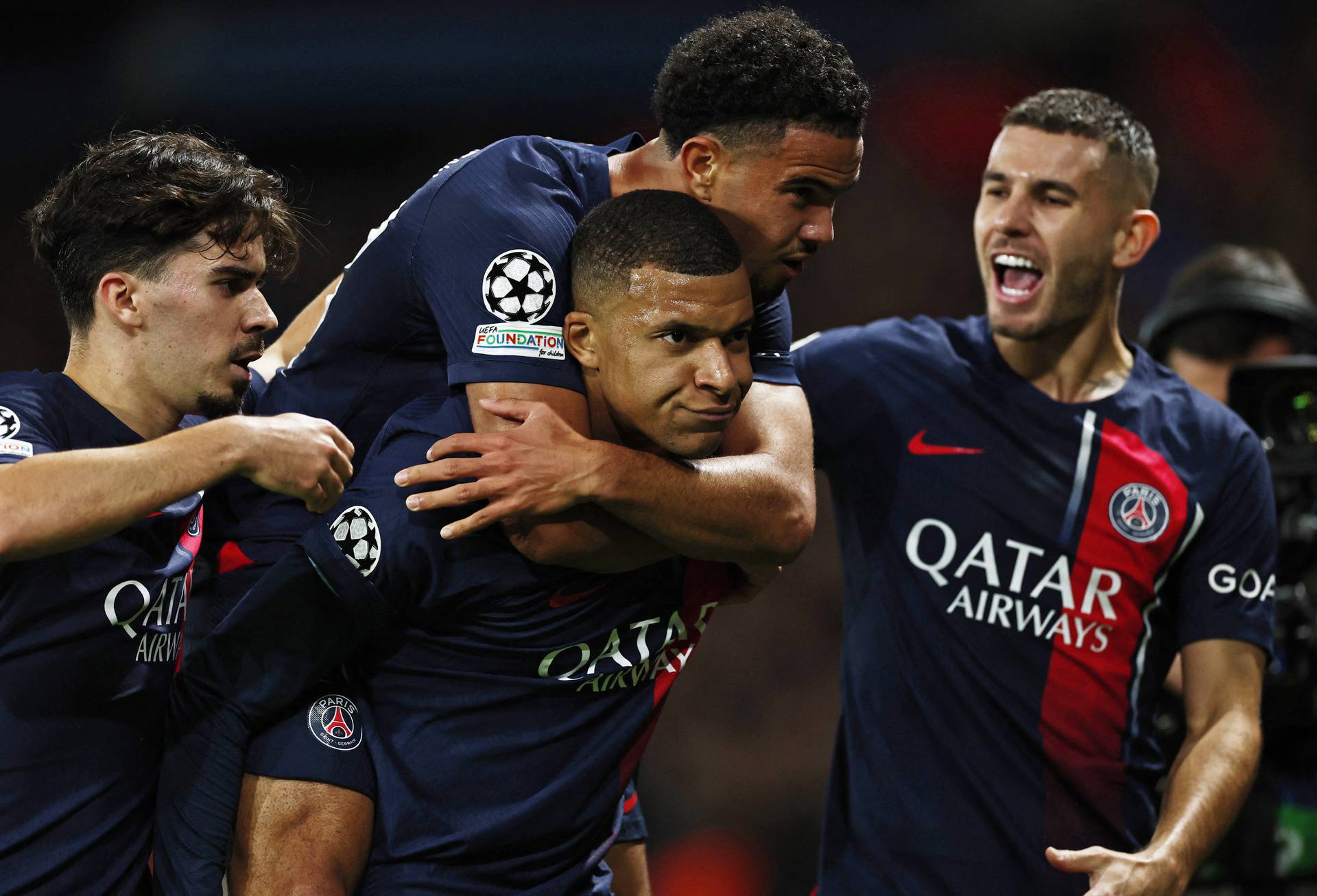 Champions League - Group F - Paris St Germain v AC Milan