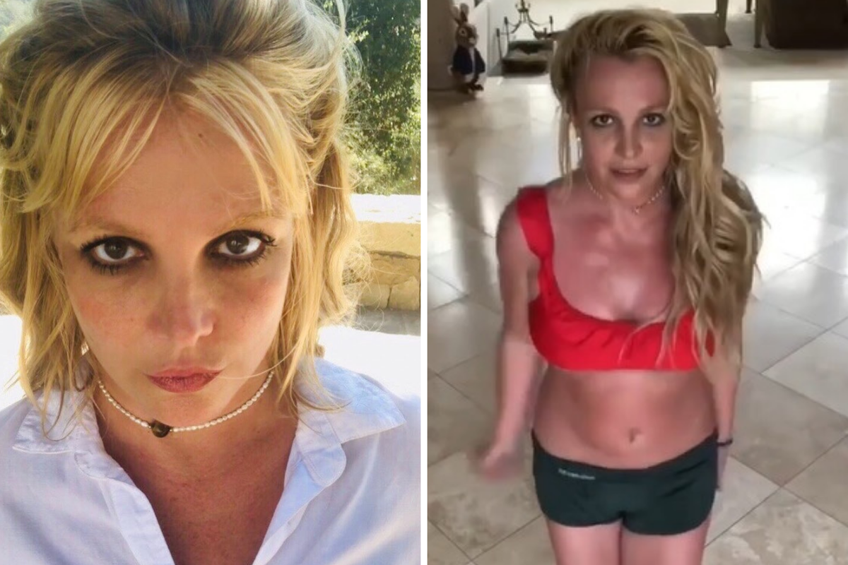 Britney se požalila na fotografe: 'Iskrivljuju moje tijelo i sprdaju me. To je sramotno! Maknite se'