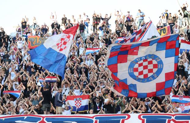 Split: Hajduk i Varaždin sastali se u 33. kolu SuperSport HNL-a