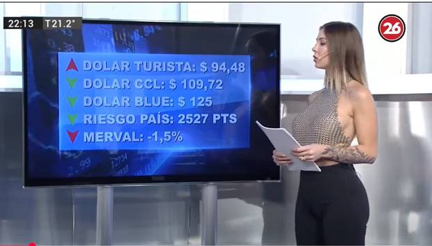 FOTO Njezine su grudi izazvale pravu pomutnju u Argentini: 'Nazadujemo, odrastite više!'