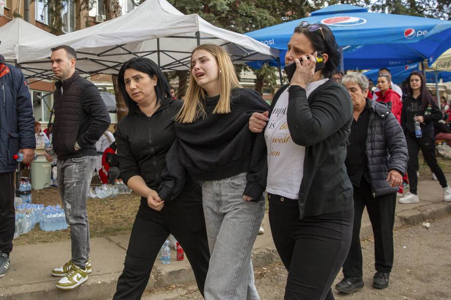 APTOPIX North Macedonia Nightclub Fire