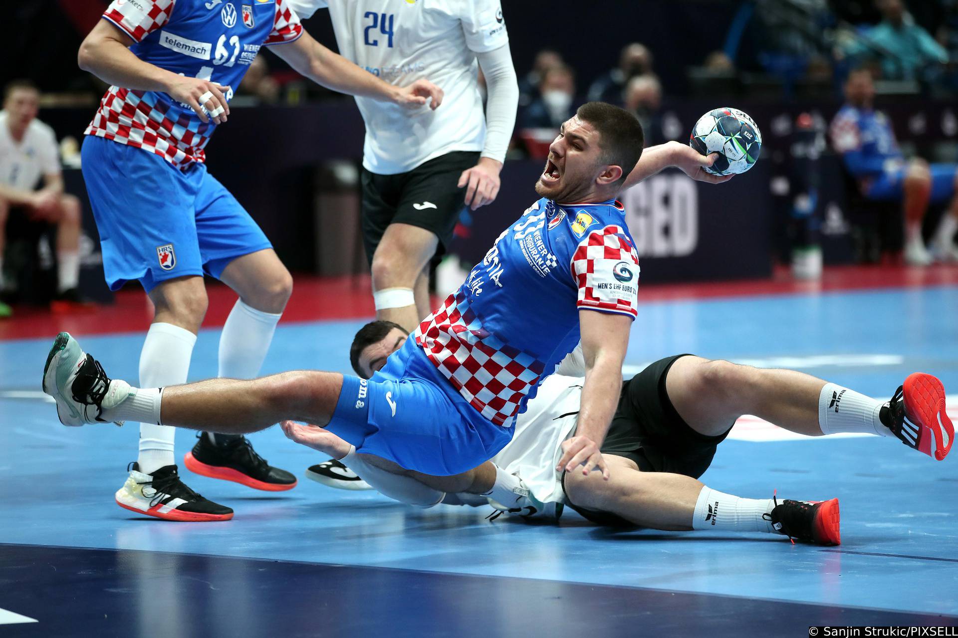 Hrvatska prošla u drugi krug rukometnog Europskog prvenstva