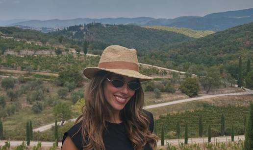 Franka Batelić pohvalila se gdje provodi odmor: Fotke iz Toskane 'ostavile su pratitelje bez riječi'