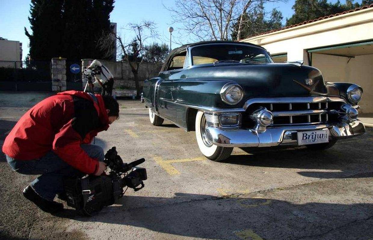 Obnovljen Titov Cadillac Eldorado iz 1953. godine