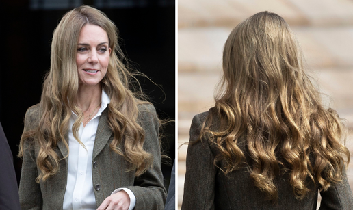 FOTO Princeza Kate iznenadila novom frizurom: 'Ovo je perika'