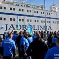 VIDEO Trajekti u Zadru trubili za pomorce. Melvan: Podići ćemo prijavu protiv uprave Jadrolinije