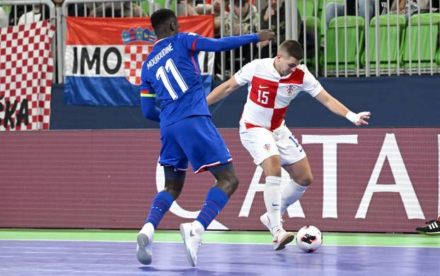 Ljubljana: Francuska - Hrvatska u borbi za broncu