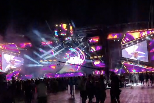 VIDEO Pogledajte atmosferu s druge festivalske večeri Ultre: Postrožili kontrole na ulazima