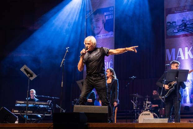 Zagreb: Džo Maračić Maki održao koncert u Lisinskom