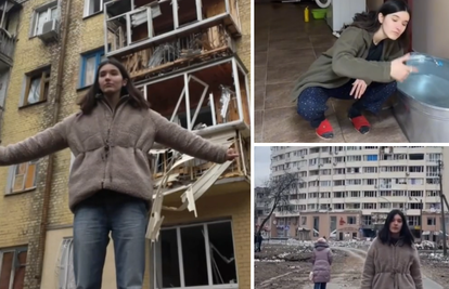 Ukrajinska fotografkinja svima pokazala kako izgleda život pod granatama u razrušenom gradu