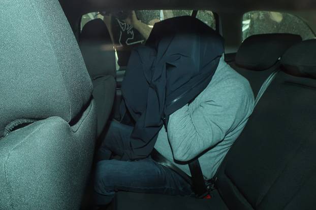 Zagreb: Dovođenje uhićenog u aferi Hipodrom na ispitivanje u USKOK