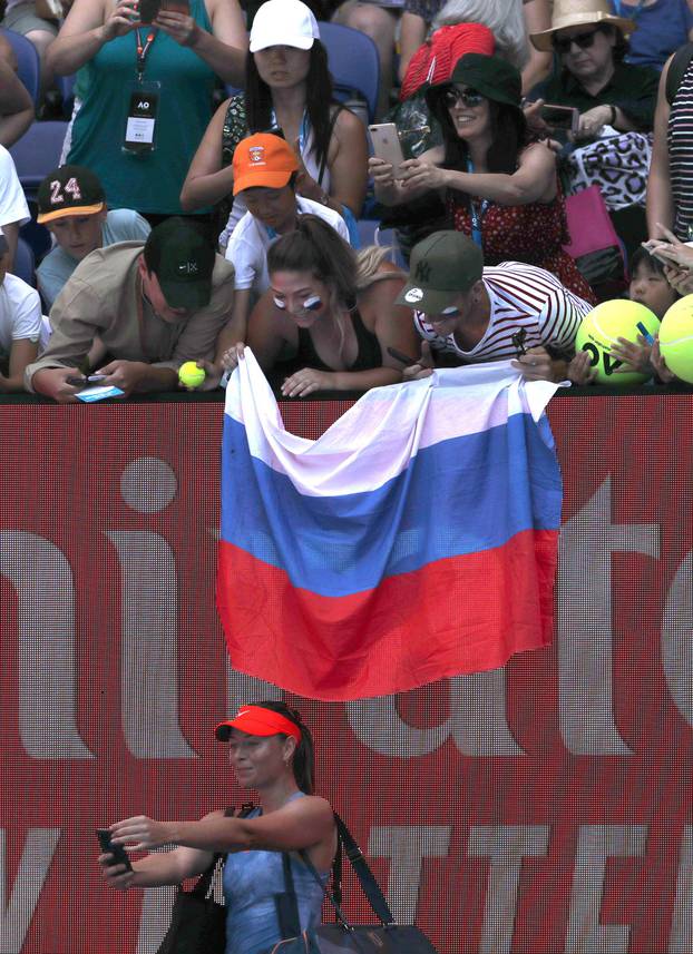 Tennis - Australian Open - First Round