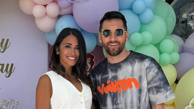 Messijeva supruga proslavila je rođendan, fanovi su primijetili: Skromnije od nekih influencera
