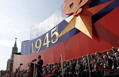 Moskva: Vojnom paradom proslavili su Dan pobjede