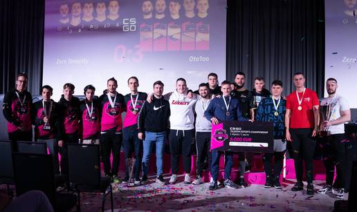 Najbolji regionalni igrači prvog Telekom eSport Championshipa osvojili više od 160.000 kuna