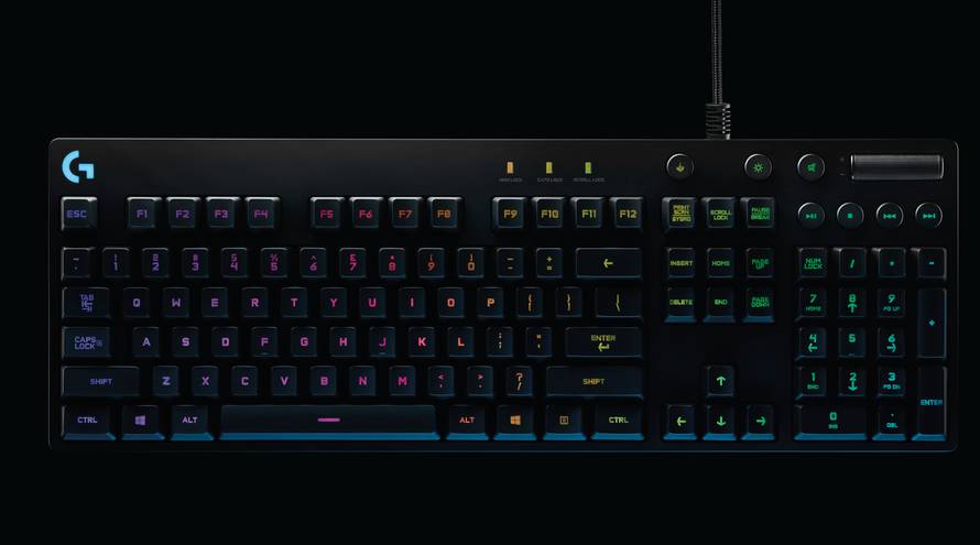 Logitech G810 je mehanička tipkovnica za rad, ali i zabavu
