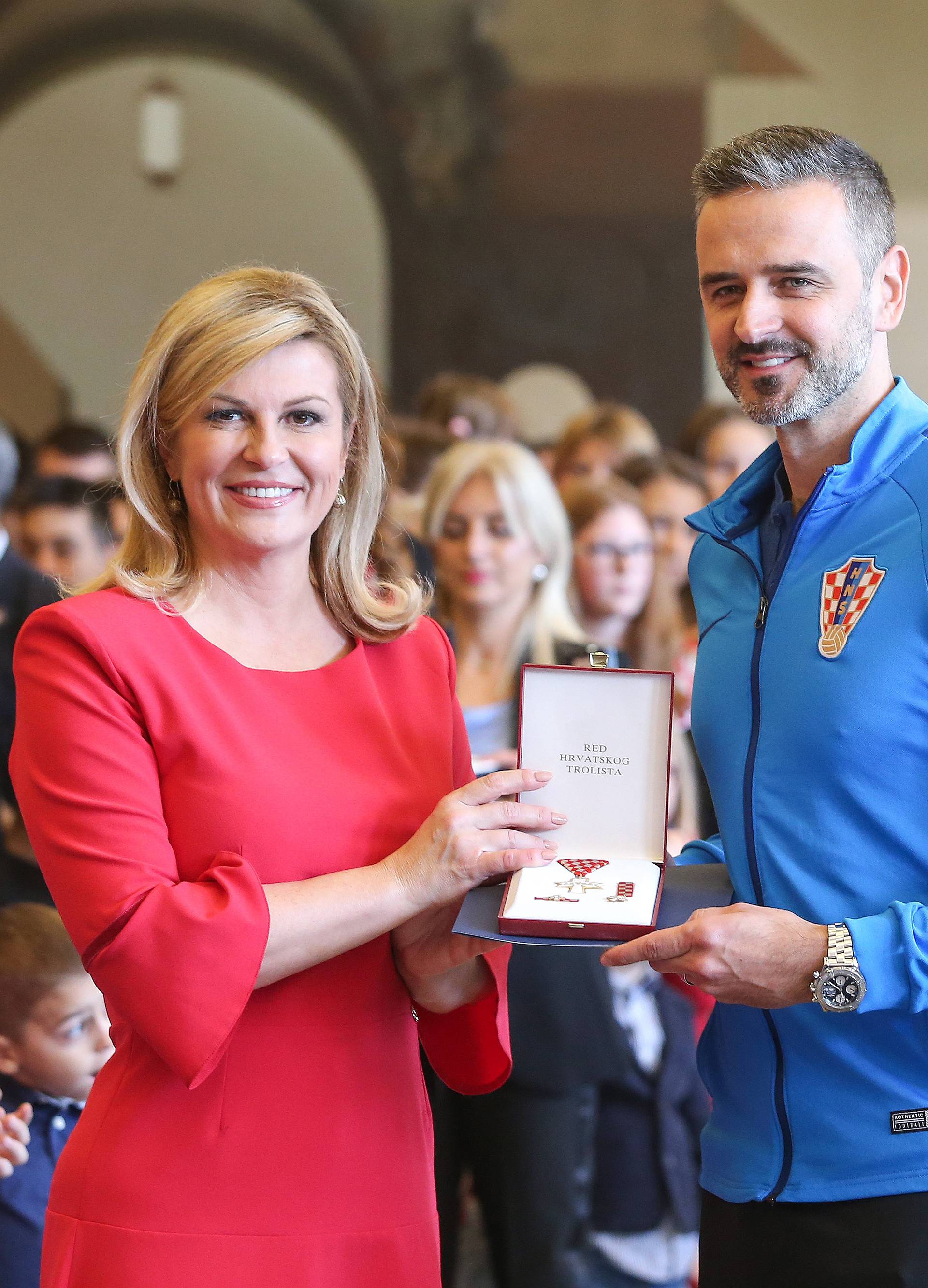 Kolinda je odlikovala Vatrene: Svijet je vidio tko su Hrvati...