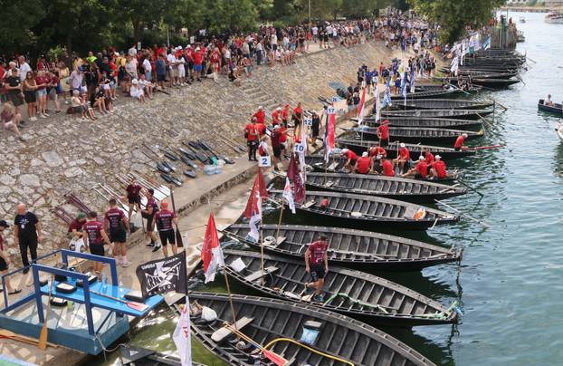 Metković: Tradicionalni 29. Maraton lađa