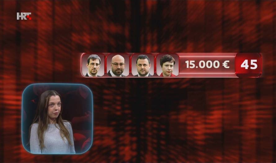 Sunčana je osvojila 15.000 eura pa oduševila i lovce i gledatelje: 'Svaka joj čast, ima znanje...'