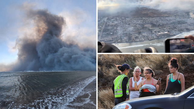 VIDEO Najmanje 36 poginulih u velikoj buktinji na Havajima: 'Vatra guta sve pred sobom'