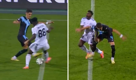 VIDEO Grozan start Jankovića! Rijeka ove sezone ima više crvenih kartona nego pobjeda