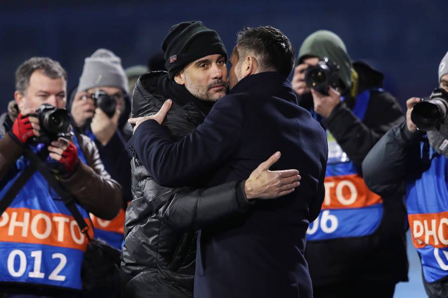 Dinamo u 6. kolu Lige prvaka ugostio Manchester City