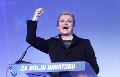 Kolinda: Hrvatska se danas crveni, ali crveni se od srama