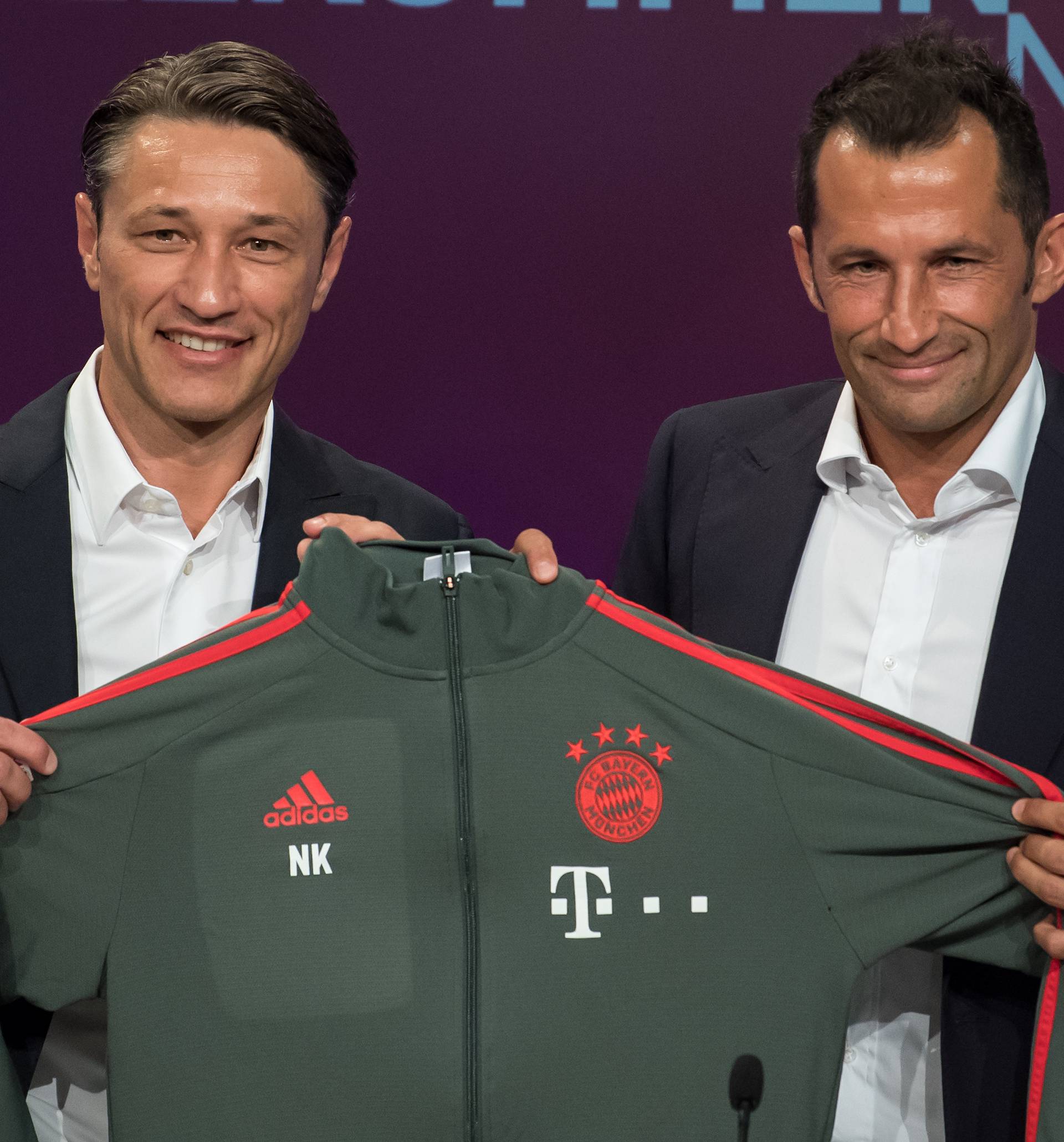 FC Bayern Munich press conference