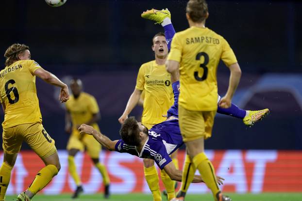 Uzvratna utakmica doigravanja za UEFA Ligu prvaka, GNK Dinamo - FK Bodo/Glimt