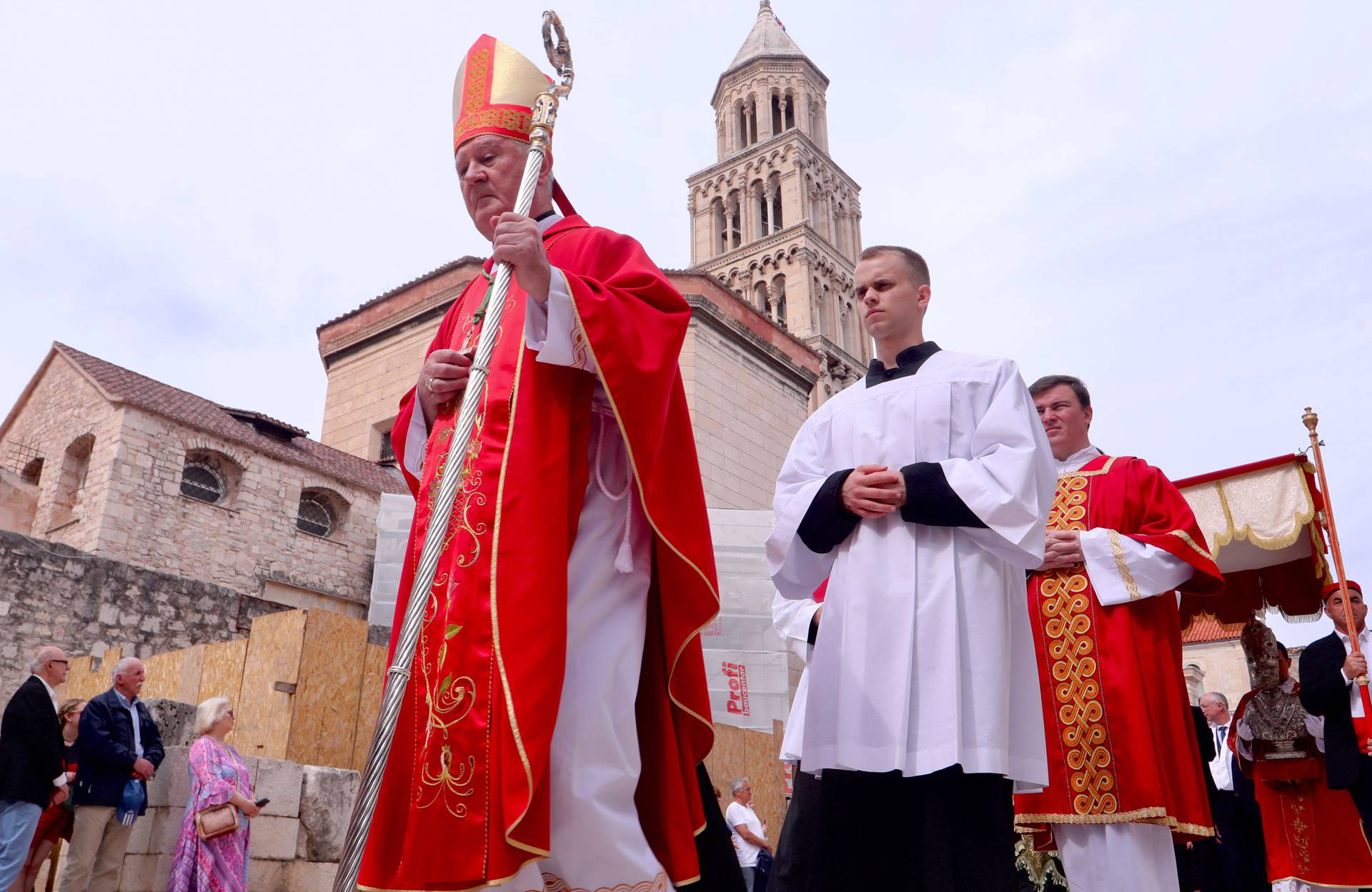 Split: Svečana procesija i sveta misa u čast sv. Duje