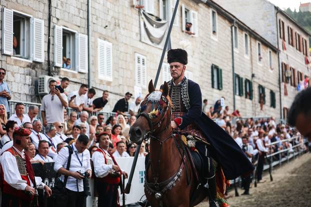 Sinj: 311. Sinjska alka