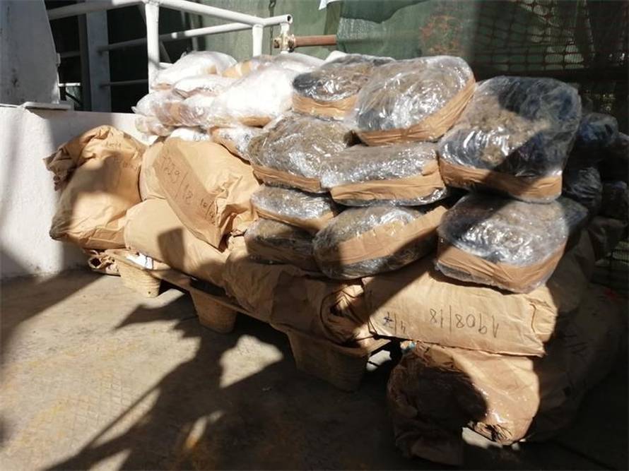 U Našicama spaljeno šest tona droge: Hašiš, marihuana,  LSD, kokain i heroin gorjeli na 900°C