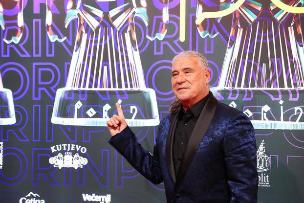 Split: Dolazak uzvanika na svečanu dodjelu 33. glazbene nagrade Porin