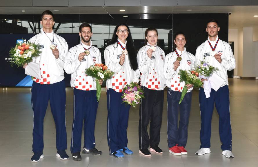 Hrvatski taekwondo poharao je Europu! Medaljaši su stigli kući