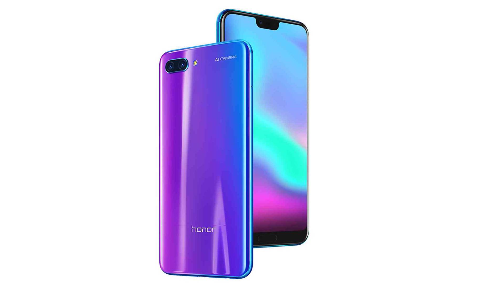 Смартфон Honor 10 Зеленый Цвет Купить Мтс