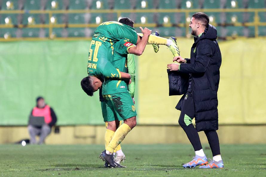 Pula: Istra i Dinamo odigrali zaostali susret 12. kola SuperSport HNL-a