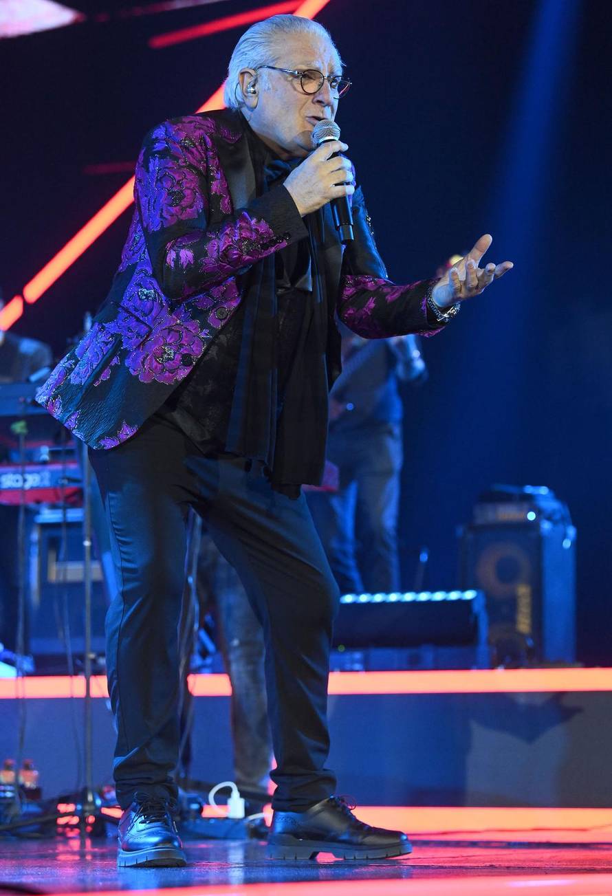 Željko Samardžić održao koncert u Areni Zagreb