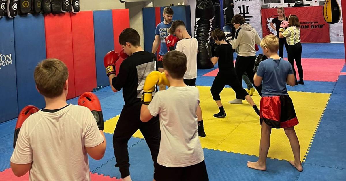 Free kick boxing school for children in Zagreb at Leon Gym