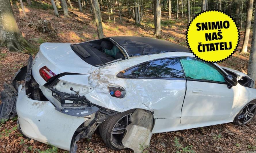 Misterij ostavljenog Mercedesa od 70.000 eura na Sljemenu: 'Neka si vozač zapali svijeću'