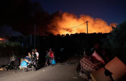 Srbija šalje pomoć za gašenje požara na grčkim otocima