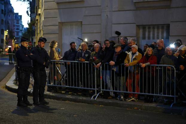 Former French President Sarkozy goes to jail to begin five-year sentence